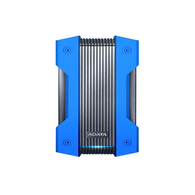 

ADATA HD830 External Hard Drive Portable HDD 5TB USB31 Anti-shock Data Encryption for TravelBlue