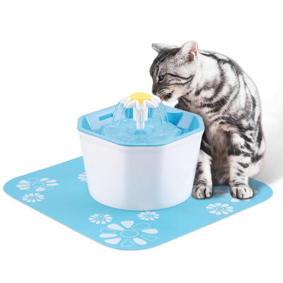 

16L Automatic Dog Cat Electric Water Fountain USB Pet Bowl Drinking Filter