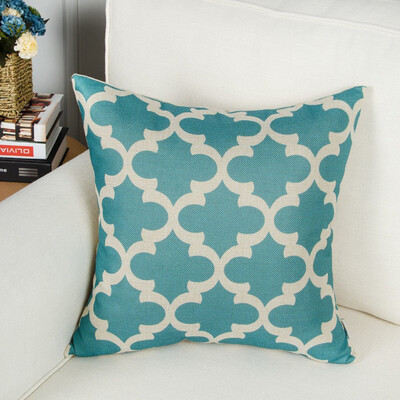

〖Follure〗Home Decorative Pillowcase Cotton Linen Sofa Cushion Throw Pillow Cover
