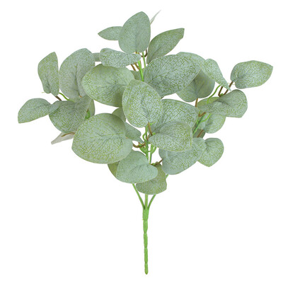 

4pcs Artificial Plant Wedding Flower Arrangement W Leaf Home Decoration 31cm