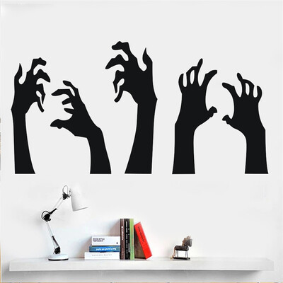 

〖Follure〗Happy Halloween Background Wall Sticker Window Home Decoration Decal Decor