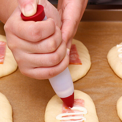 

Thick Silicone Cake Chocolate Enamel Pen Ice Cream Decorating Pens Pastry Cream Chocolate Decorating