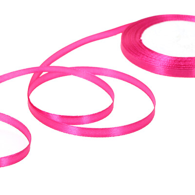 

25 YardsRoll 6mm Width Silk Satin Ribbon DIY Handmade Materials for Home Wedding Party Decorations Invitation Card Gift Wrapping