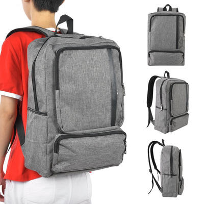 

Greensen Laptop Oxford Shoulder Bag USB Charge Business Men Security Travel Laptop Backpack