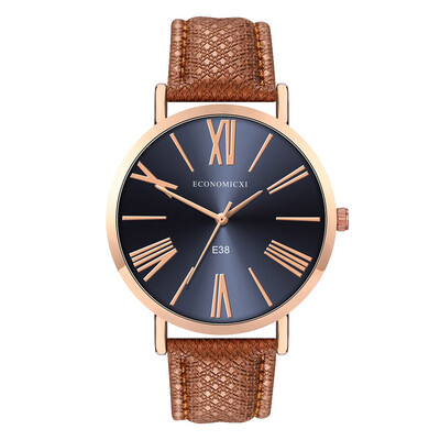 

Business Style Women Watches Simple Dial Ladies Analog Quartz Wristwatch High Quality Leather Strap Clock Relogio Feminino