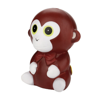 

YIWULASqueeze Monkey Cream Bread Scented Slow Rising Toys Phone Charm Gifts