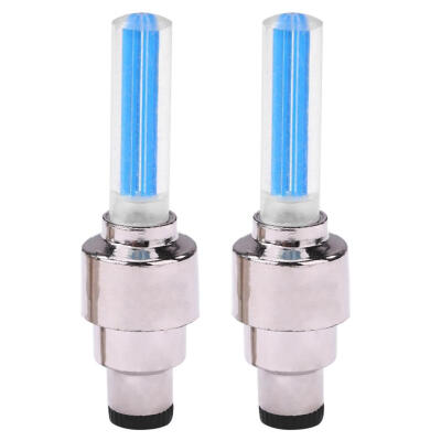 

2pcs MTB Bicycle Wheel Tire Valve Caps Light Bike Tyre LED Neon Glow Lamp