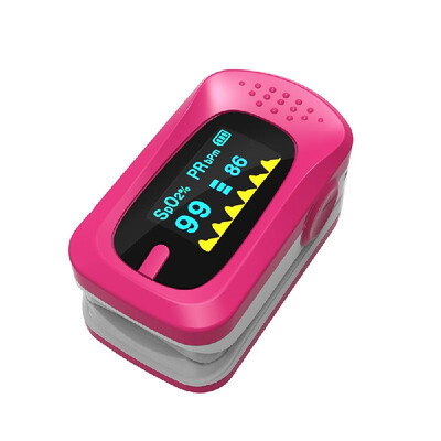 

Fingertip Pulse Instant Read Digital Oximeter Blood Oxygen Sensor Saturation SpO2 Monitor Meter OLED Display