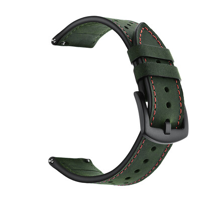 

〖Follure〗Fashion Replacement Leather Watch Band Wrist Strap For Huawei Watch GT