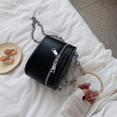 

High - level French small crowdsourcing package women 2019 new Korean version of the quality chain satchel fashion shoulder bag