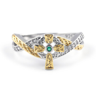 

Sterling Silver Cross Diamond Love Heart Ring Symbols Of Love And The Faith You Hold In Your Heart