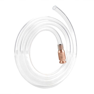 

Greensen 18meters Anti-static PVC GasFuel Water Siphon Hose Pump Manual Hand Liquid Transfer Tube