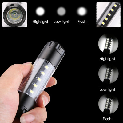 

Saidsome XPE Q5 COB LED Mini Flashlight 14500AA 6 Modes Pocket Torch Lantern flashlight lamp