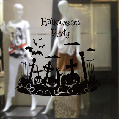 

〖Follure〗Happy Halloween Home Household Room Wall Sticker Mural Decor Decal Removable New