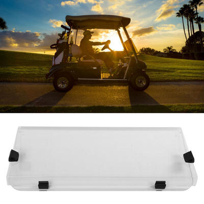 

Greensen Acrylic Golf Cart Tinted Windshield for Club Car Yamaha G14 G16 G19 Golfer Accessories