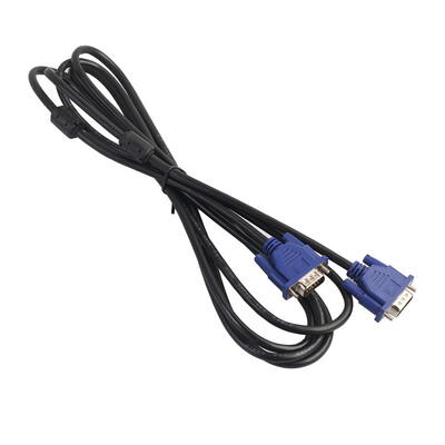 

〖Follure〗Blue SVGA VGA Monitor Extension Cable Lead Male To male PC Video Cable