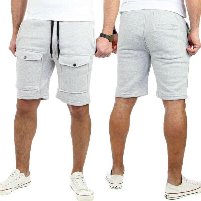 

Mens Summer Jogger Training Casual Sports Fitness Gym Shorts Workout Sweatpants