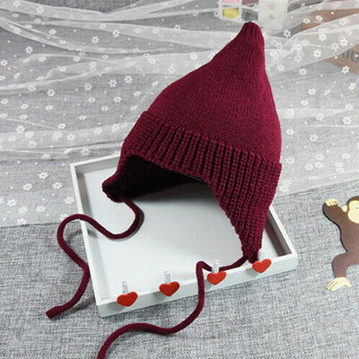 

Toddler Infant Kids Baby Girls Boys Cute Winter Warm Crochet Knit Hat Beanie Cap