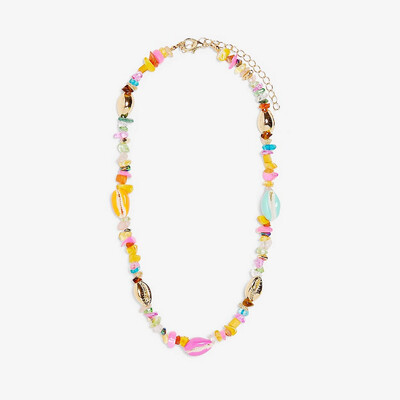 

New Za Design Shell Chokers Necklaces For Women Fashion Summer Beach Seashell Statement Necklaces Vintage Jewelry 2019