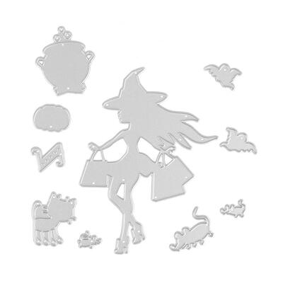 

Halloween Cutting Dies Stencils Scrapbook Embossing DIY Craft Album Card