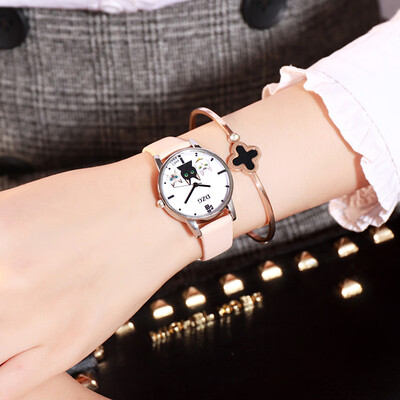 

Fashion Ladies Watch Ins Womens Watch Simple Dial Leather Strap Quartz Watch Relogio Feminino Gifts Clock Women Watches