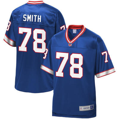 

Mens Football Jersey Buffalo Bills Bruce Smith Pro Line Royal Retired Player Jersey