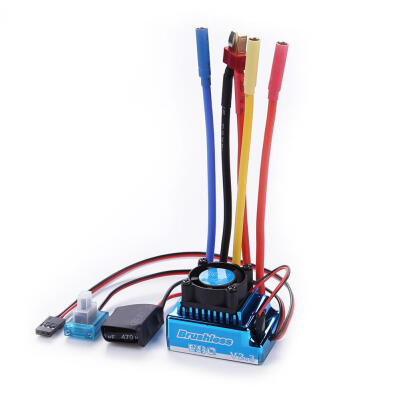 

Brushless ESC Electric Speed Controller Regulator Remote Control Accessory