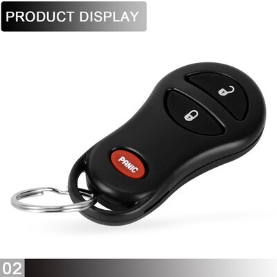 

2 For Dodge Ram 1500 2500 3500 - 1999 2000 2001 Keyless Entry Remote Key Fob