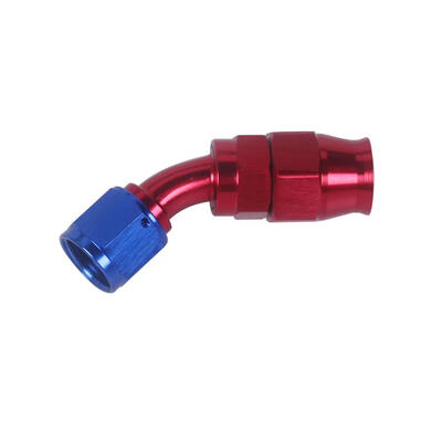 

AN -8 AN8 45 Degree Swivel Seal Fuel Oil Braided PTFE Hose Fitting Aluminum