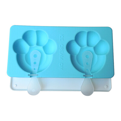 

Gobestart Hot Selling Beautiful Silicone Ice Cream Mold With Lid Popsicle Mold
