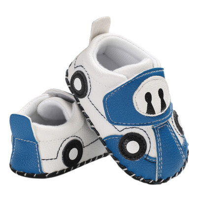 

Infant Newborn Baby Boys 2018 Autumn Spring Cute Car Cartoon Casual Soft Bottom Toddler Baby First Walkers Sneakers Shoes