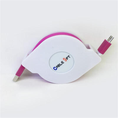 

Micro USB Cable 94ft Retractable Android Charger Data Cable For Samsung Nexus Kindle HTC LG Sony PS4 Tablet-3m