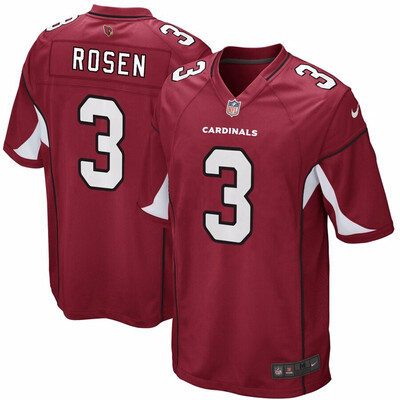 

Nike NFL Mens Arizona Cardinals Larry Fitzgerald Black Vapor Untouchable Color Rush Limited Player Jersey