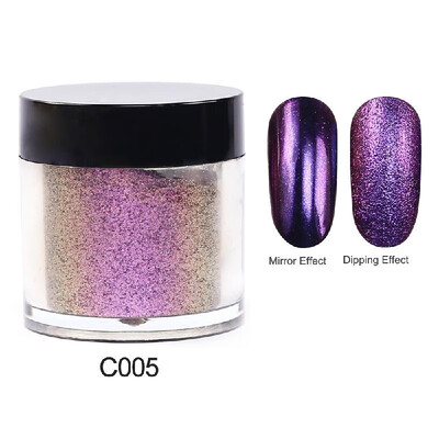 

Nail Art Mirror Powder Nail Glitter Dip Nail Powder Shining Dipping Powder Nail Decoration