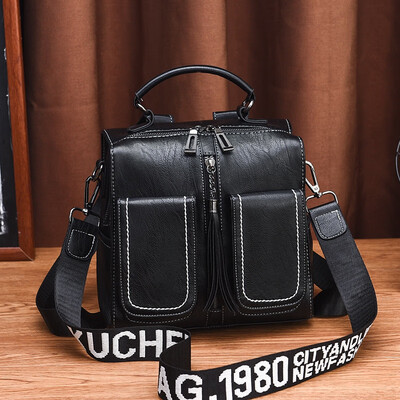 

Texture Baggage Girls New Fashion Single Shoulder Slant Lady Baitao Large Capacity Hand-held Small Square Baggage Shoulders