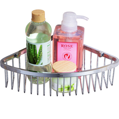 

CVBAB single layer triangle basket bathroom shelf bathroom triangle basket single layer tripod bathroom pendant corner basket CV264800