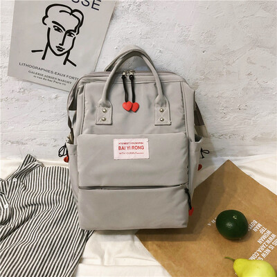 

Insfeng schoolbag female Korean version of high school students large capacity Simple Sen Department Baitao ancient sense backpack