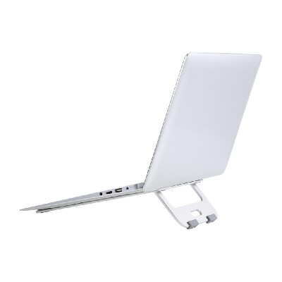 

BUBM Laptop Stand Bracket Foldable&Hollow Cooling Aluminum Portable PC Holder for Apple Macbook&Most Computers