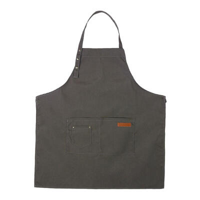 

Unisex Pure Pocket Long Waist Aprons Catering Chef Waiter Bar Kitchen Apron