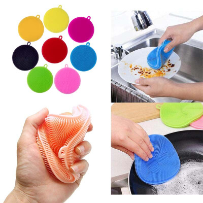 

8pcs Multifunctional Dishwashing Brush Scrubber Cleaning Brush Household Products Kitchen Tools