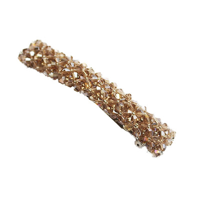 

1PCWomen Girls Bling Headwear Crystal Rhinestone 6 Color Elastic Hair Clip Barrette Hairpin Hair Accessories