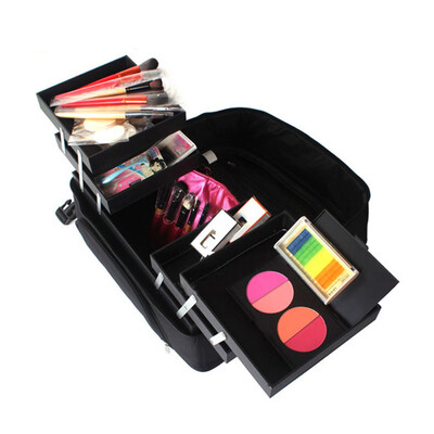 

〖Follure〗Large Multi-function Portable Professional Makeup Beauty Case