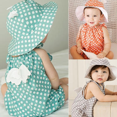 

Newborn Toddler Infant Baby Boy Girl Romper Jumpsuit Bodysuit Clothes Outfits