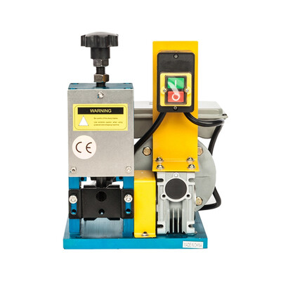 

Ktaxon Wire Stripping Machine 15mm - 25mmPortable Benchtop Powered Electric Automatic Copper Cable Stripper Tool 012-1"