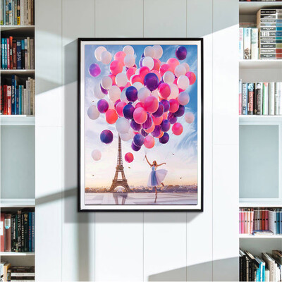 

Siaonvr DIY Diamond Painting Embroidery Round Diamond Oil Painting Home Decoration Gift
