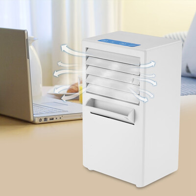 

Greensen Upgrated Mini Desktop Air Conditioning Fan for Cooling Summer Hot Day Use