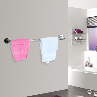 

Stainless Steel Bath Wall Shelf Rack Hanging Towel Hanger Contemporary StyleTowel Bar Rack RailBathroom Towel Rack