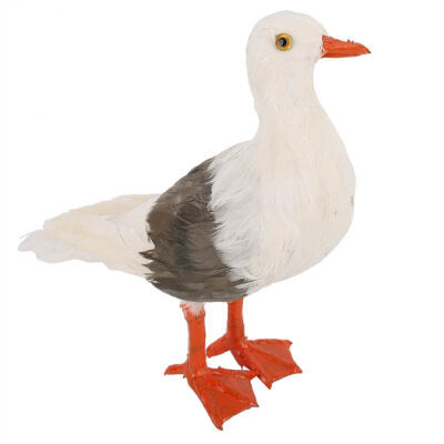 

Greensen Simulation Polyethylene Seagull - shape Statue Animals Sculpture Garden Yard Decoration