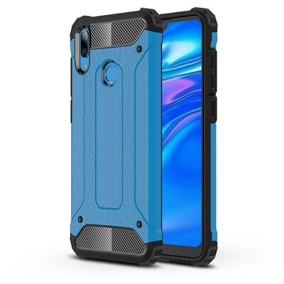 

Hybrid Bumper Case Huawei Y7 2019 Soft Phone Cover Huawei Y79 Y7 2019 DUB-LX1 TPU Armor Case Covers