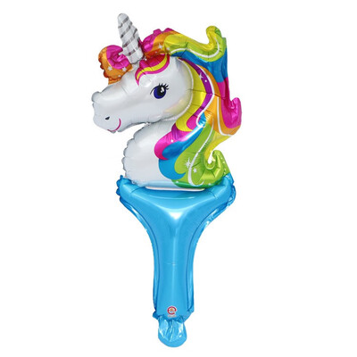 

FUNNYBUNNY Rainbow Unicorn Foil Helium Balloon Children Birthday Party Decoration New